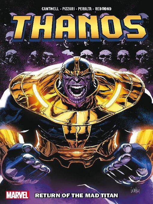 Title details for Thanos (2023): Return of the Mad Titan by Christopher Cantwell - Available